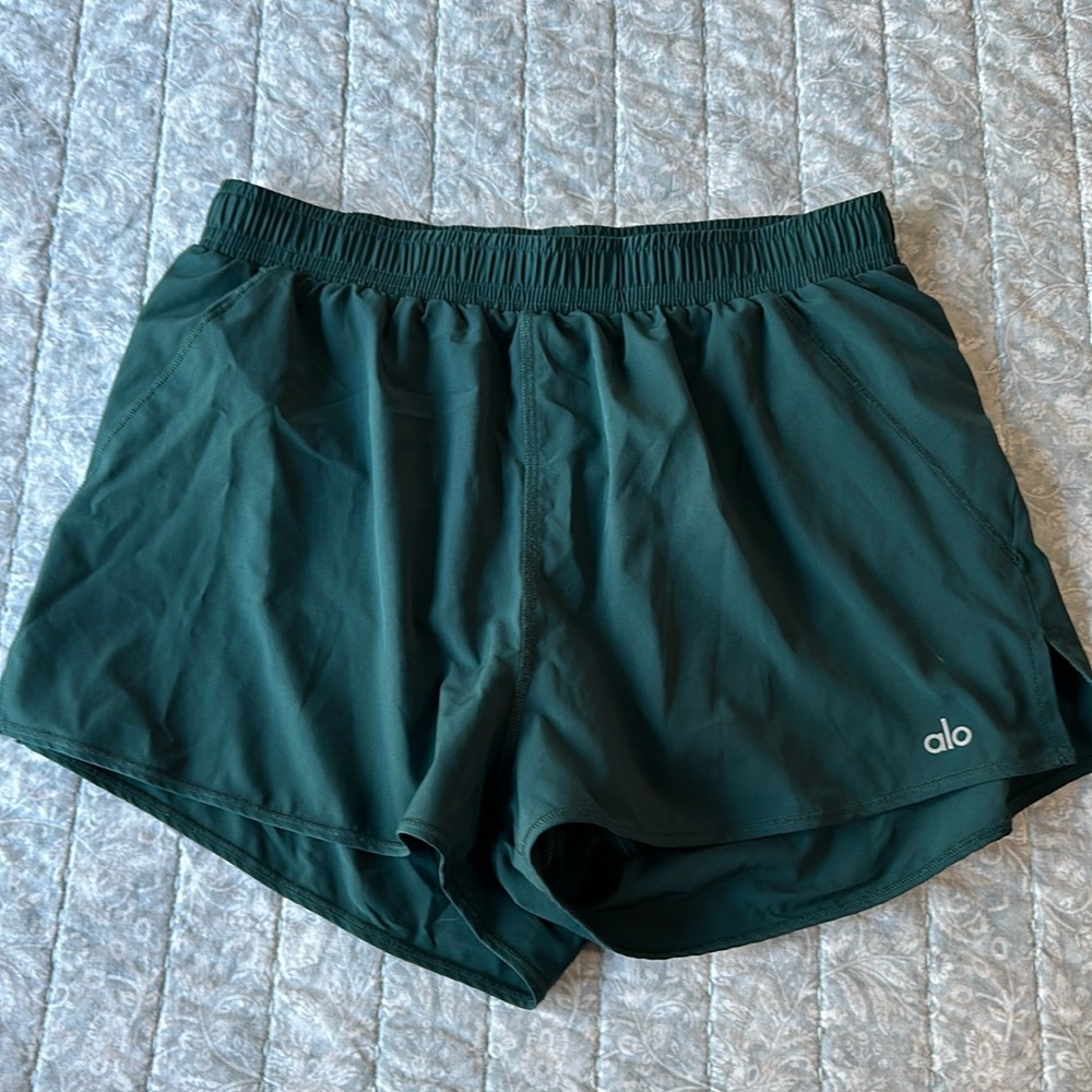 Alo yoga running shorts